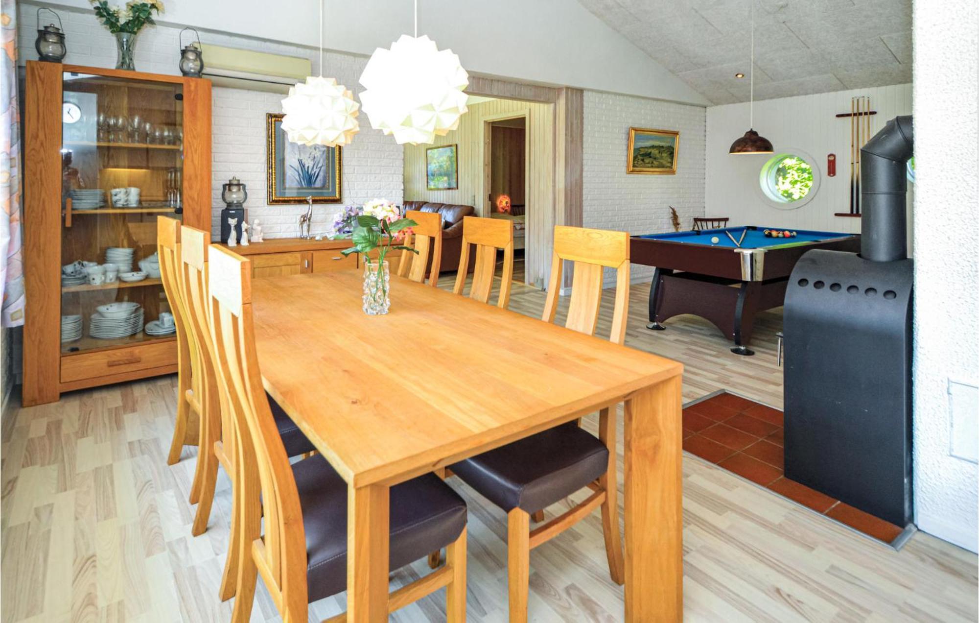Amazing Home In Blavand With Sauna Exterior foto